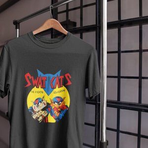 Swat Cats 90's Cartoon Vintage Throwback Unisex T-Shirt